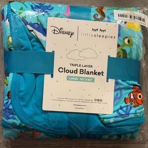 Disney Little Sleepies Cloud Blanket